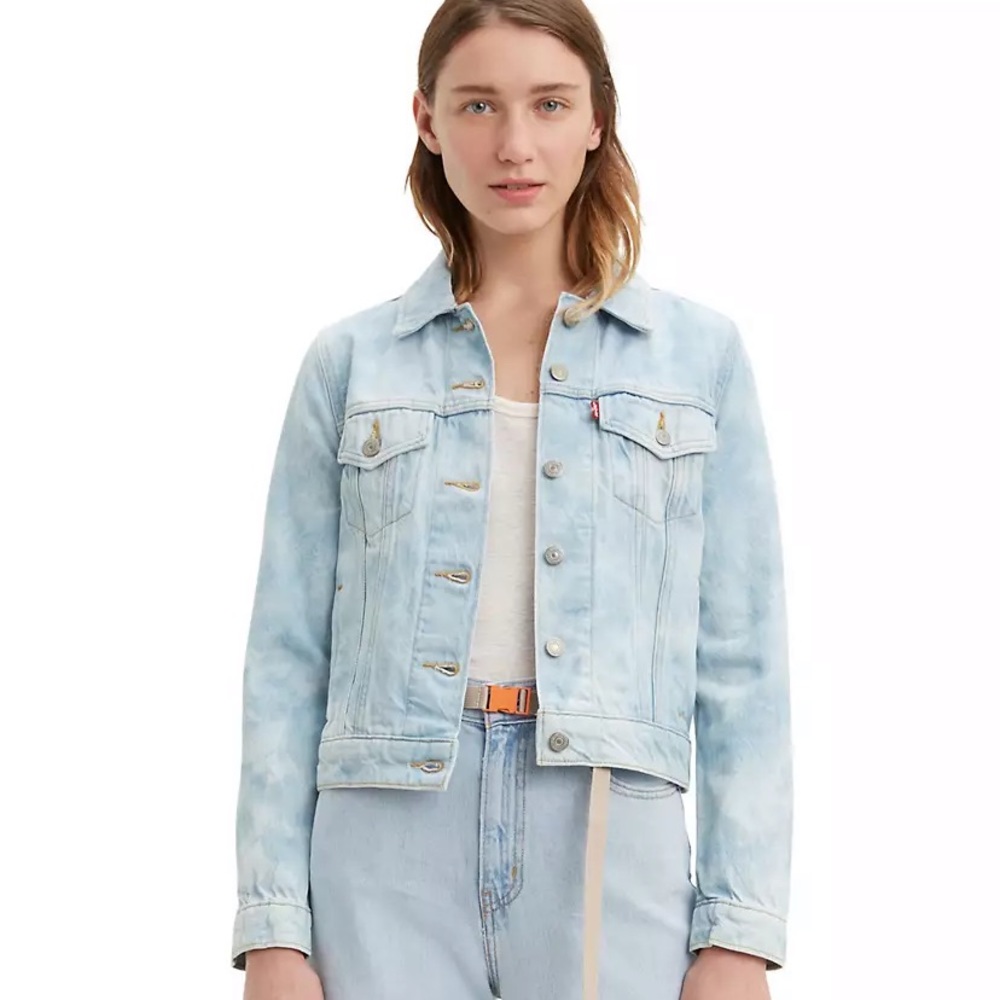 Levi’s original Trucker denim jacket Small